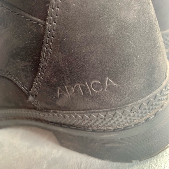Artica Waterproof Winter Suede ankle boots - Picture 4 of 9